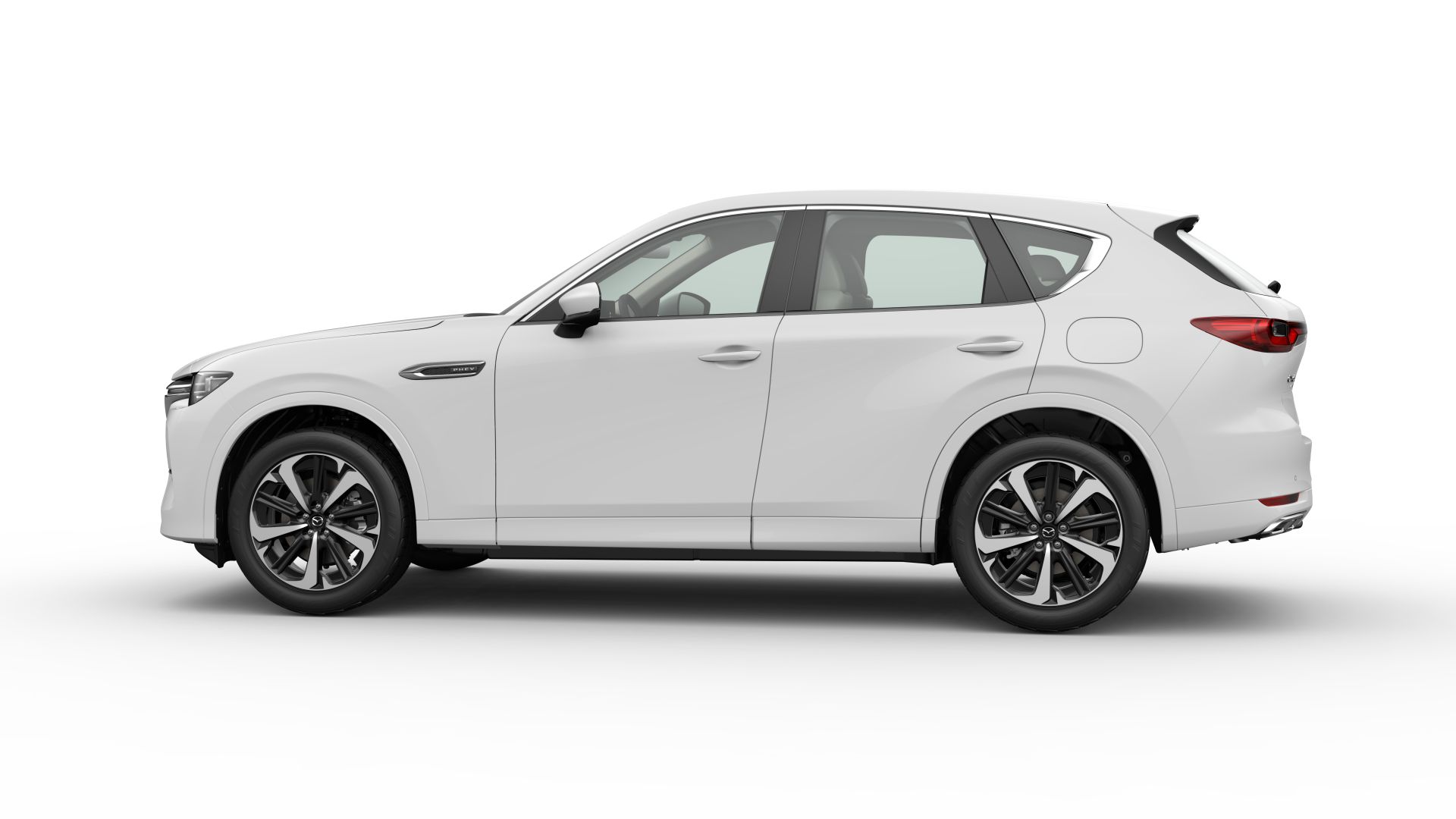 Mazda CX-60 Arctic White, vista 1 de 36