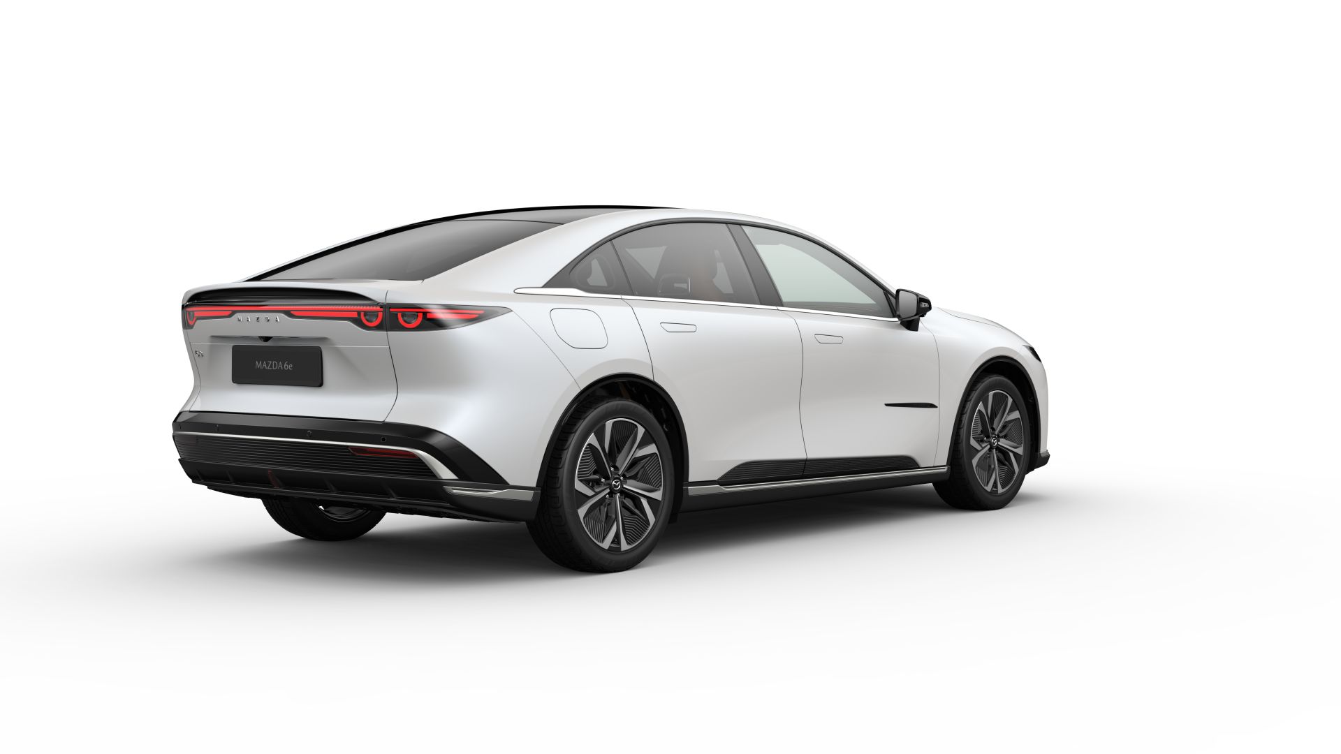 Mazda 6e Crystal White Pearl, vista 1 de 36
