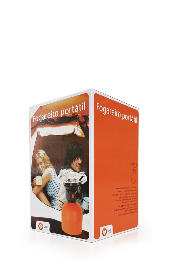 Loja Galp Braga Fogareiro Portatil Galp Campismo SC3