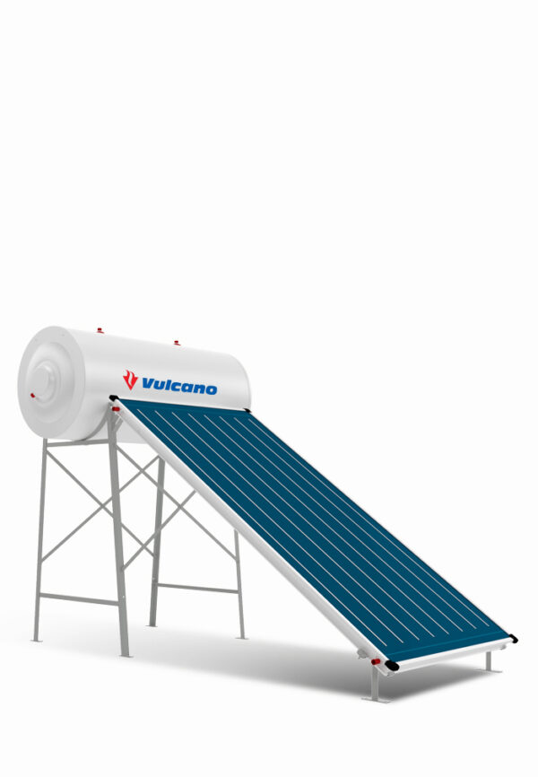 Sistemas por Termossifão LightSun 200 Paineis Solares Vulcano MTSS1